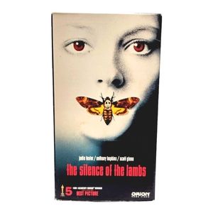 Vintage VHS The Silence of The Lambs Horror Movie Collectible